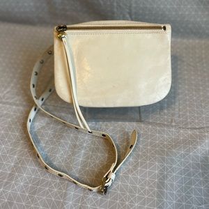 Elegant Cream Crossbody/ Belt Bag